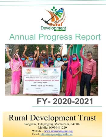 Annual Progress Report 2020-2021